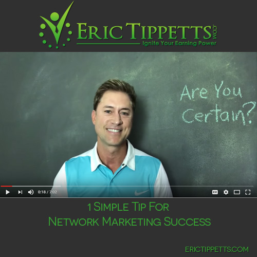 1 Simple Tip For Network Marketing Success