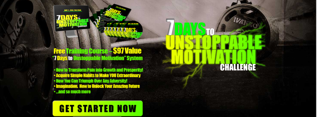 7 days to unstoppable motivation full