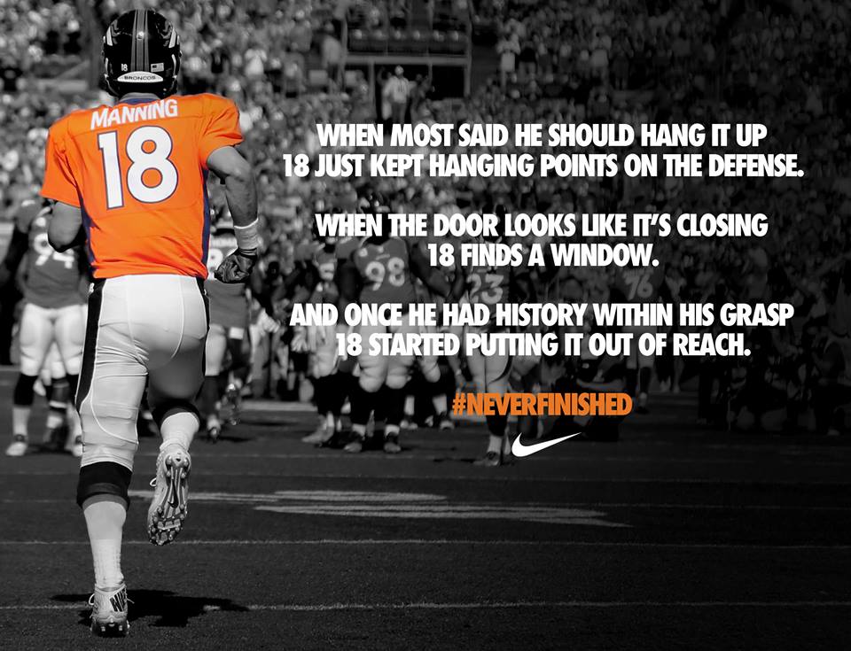 Peyton manning superbowl 50