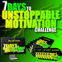 Unstoppable Motivation 250 x 250