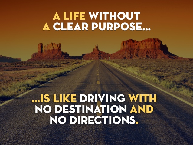 clear on your purpose