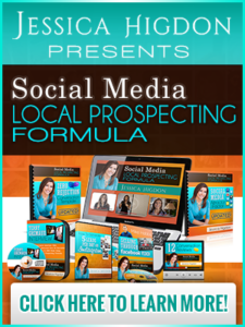 Jessica Higdon social media prospecting